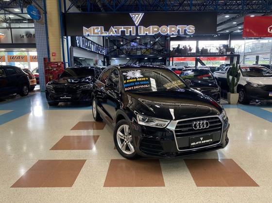 AUDI Q3 2.0 TFSI AMBIENTE QUATTRO 4P GASOLINA S TRONIC AUDI Q3 2.0 TFSI AMBIENTE QUATTRO 4P GASOLINA S TRONIC